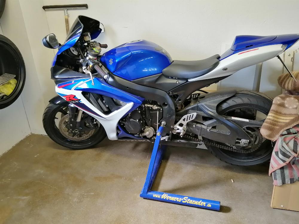 Motorrad verkaufen Suzuki GSX R 600 Ankauf